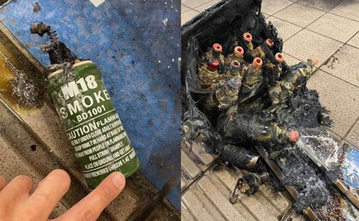 Taipei Metro violent incident