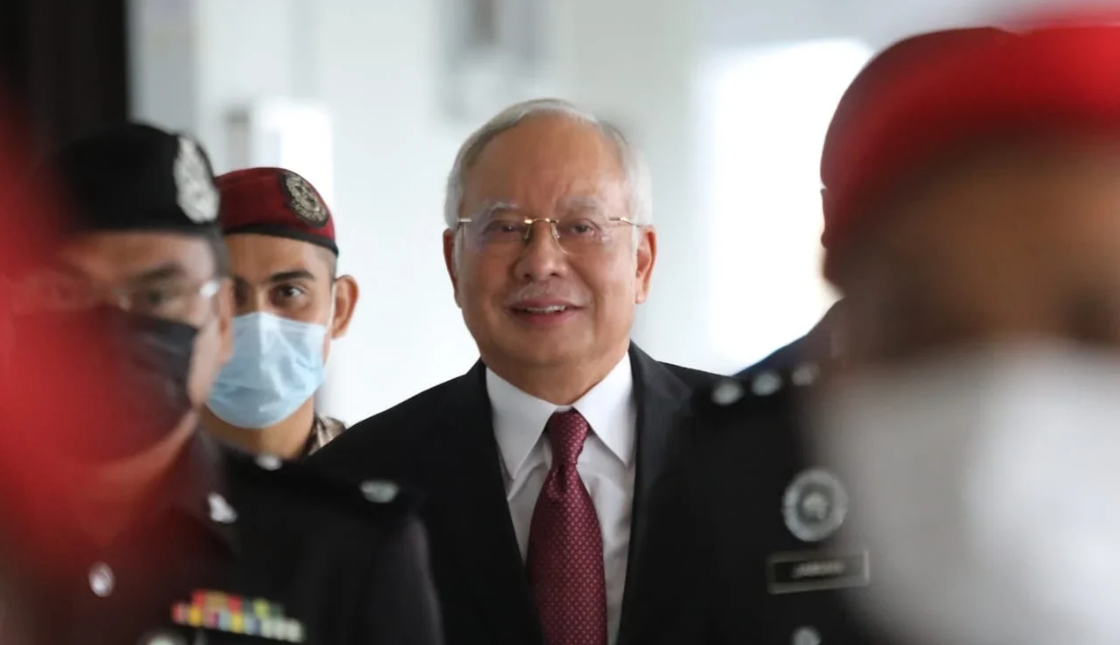 Najib Razak House Arrest