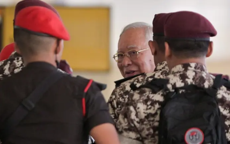 Najib Razak House Arrest