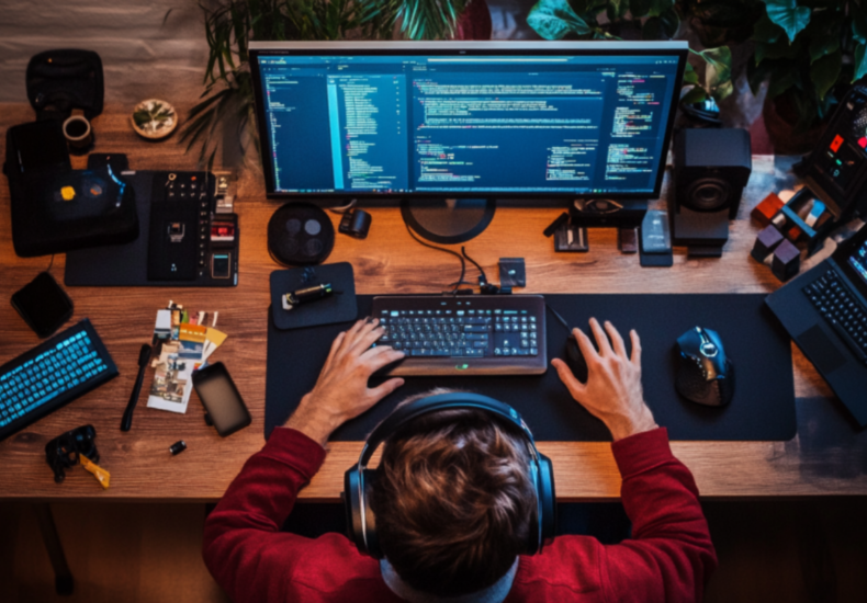 AI game maker platform