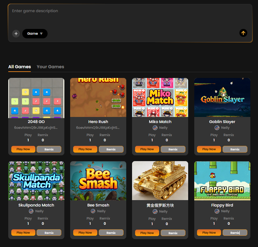 边玩边赚生态系统