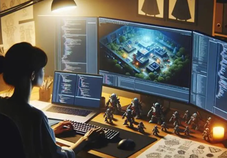 AI game development tutorial