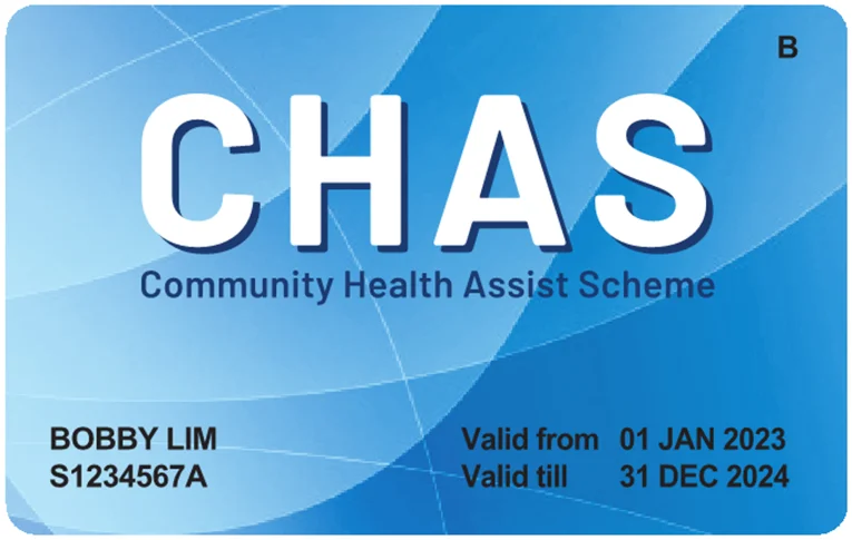CHAS Blue Card Dental