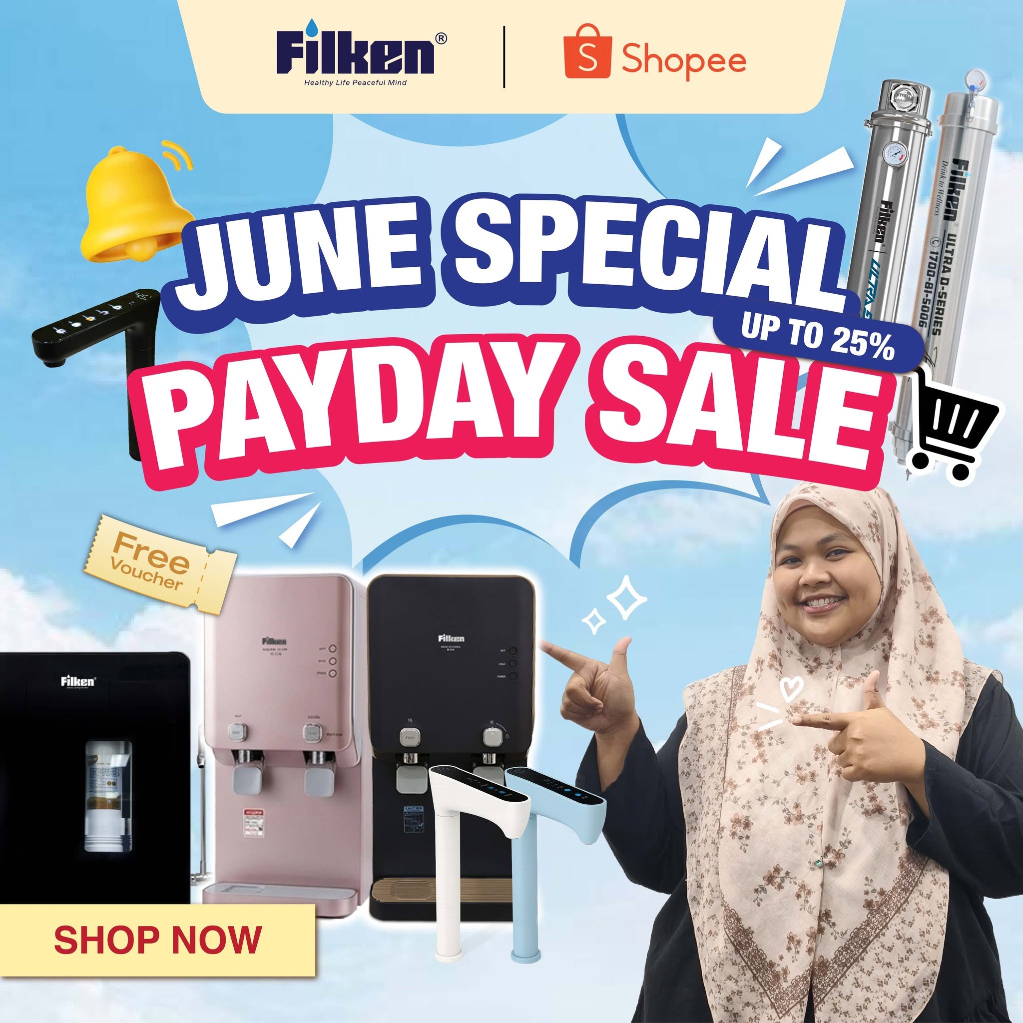 Filken June Payday Sale