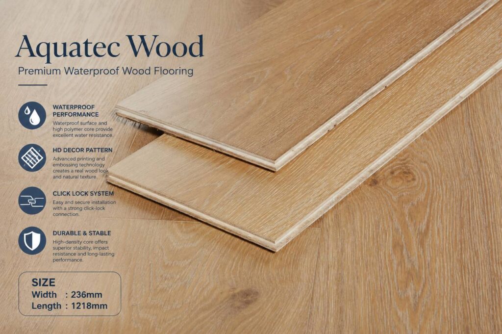 Aquatec WPL Flooring