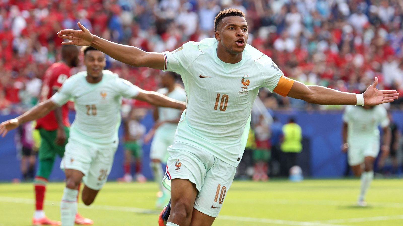 France vs Morocco: Second-Half Strikes Seal Quarter-Final Win