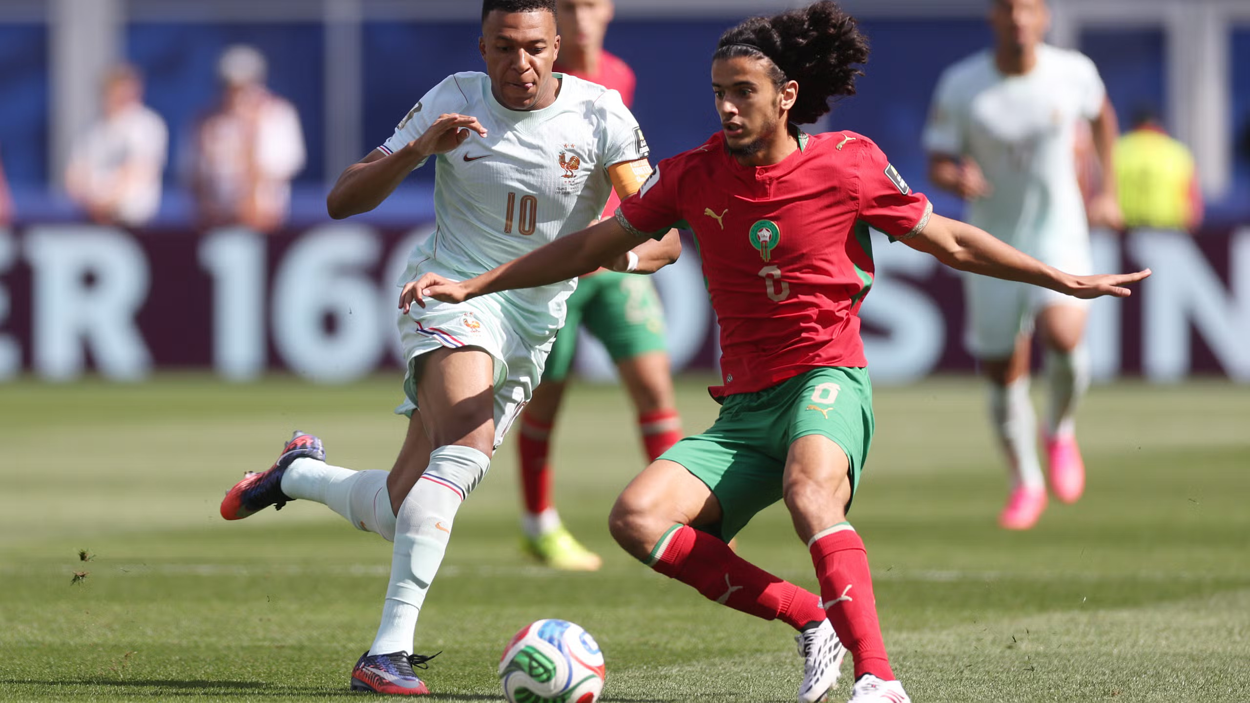 France vs Morocco: Second-Half Strikes Seal Quarter-Final Win