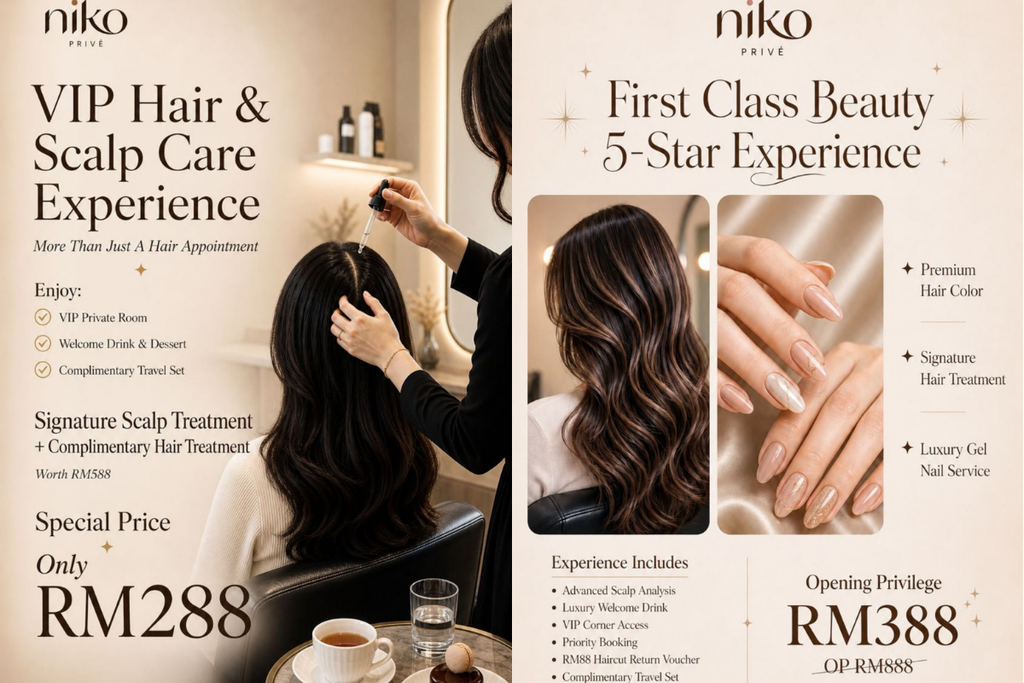Recommended scalp care in Johor Bahru